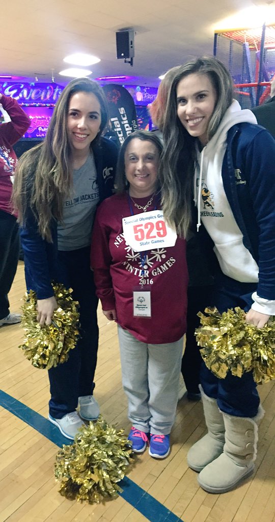 GTCheerleading's tweet photo. Great morning volunteering &amp; cheering on all the athletes competing at the Special Olympics! @SOGAchampions https://t.co/ILG2e6zqVj