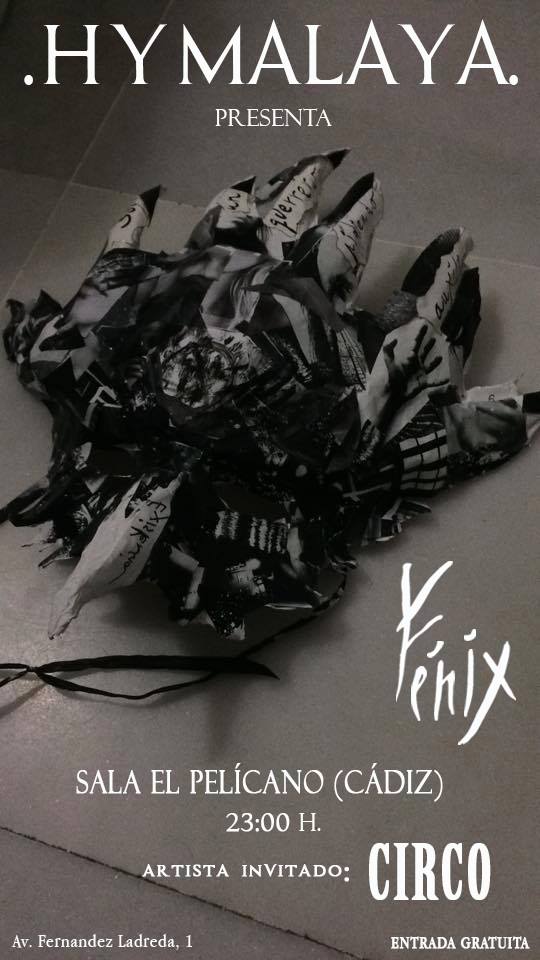 Hoy estaremos tocando las canciones de Fénix en <a href="/ElPelicanoMusic/">El Pelícano MúsiCafé</a> junto Circo!! A partir de las 23:30!!