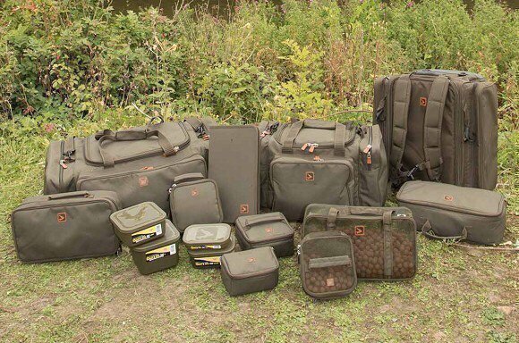 Our eagerly anticipated Tuned luggage range is in shops now! #carpfishing #nextlevel