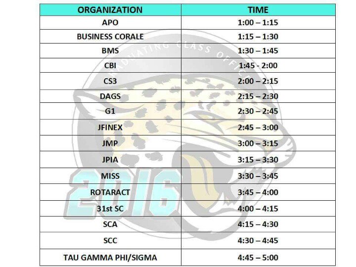 BMS_psbaqc's tweet photo. Announcement from the #GraduatingClassOffice 

#GCO #BMS #PSBAQC https://t.co/x5XJUcsfJv