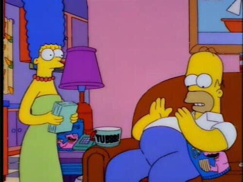 Simpsons_tweets tweet picture
