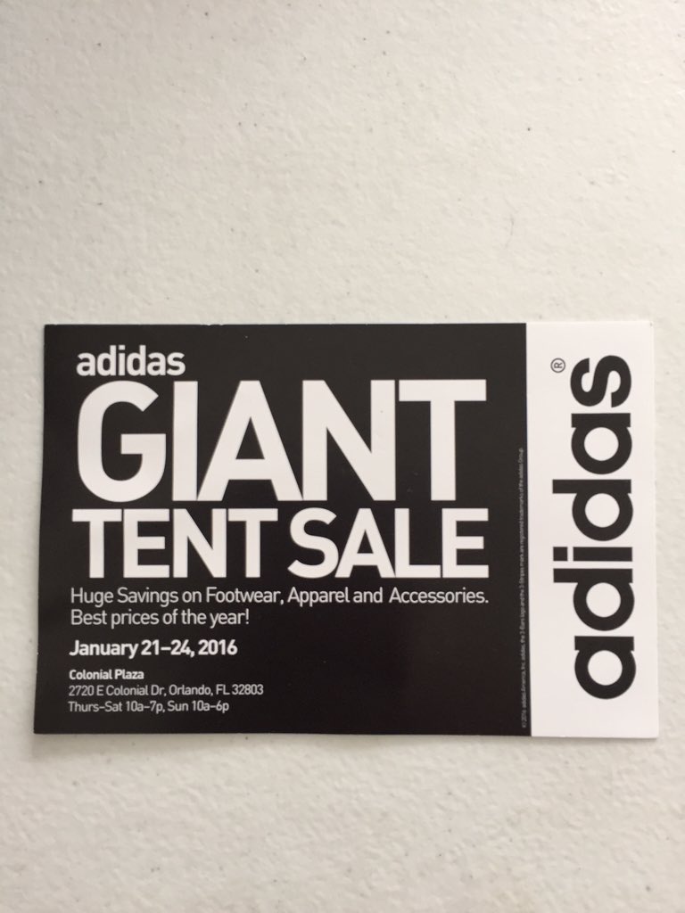 thriftlords's tweet photo. Adidas tent sale https://t.co/V8GlAAvGqG