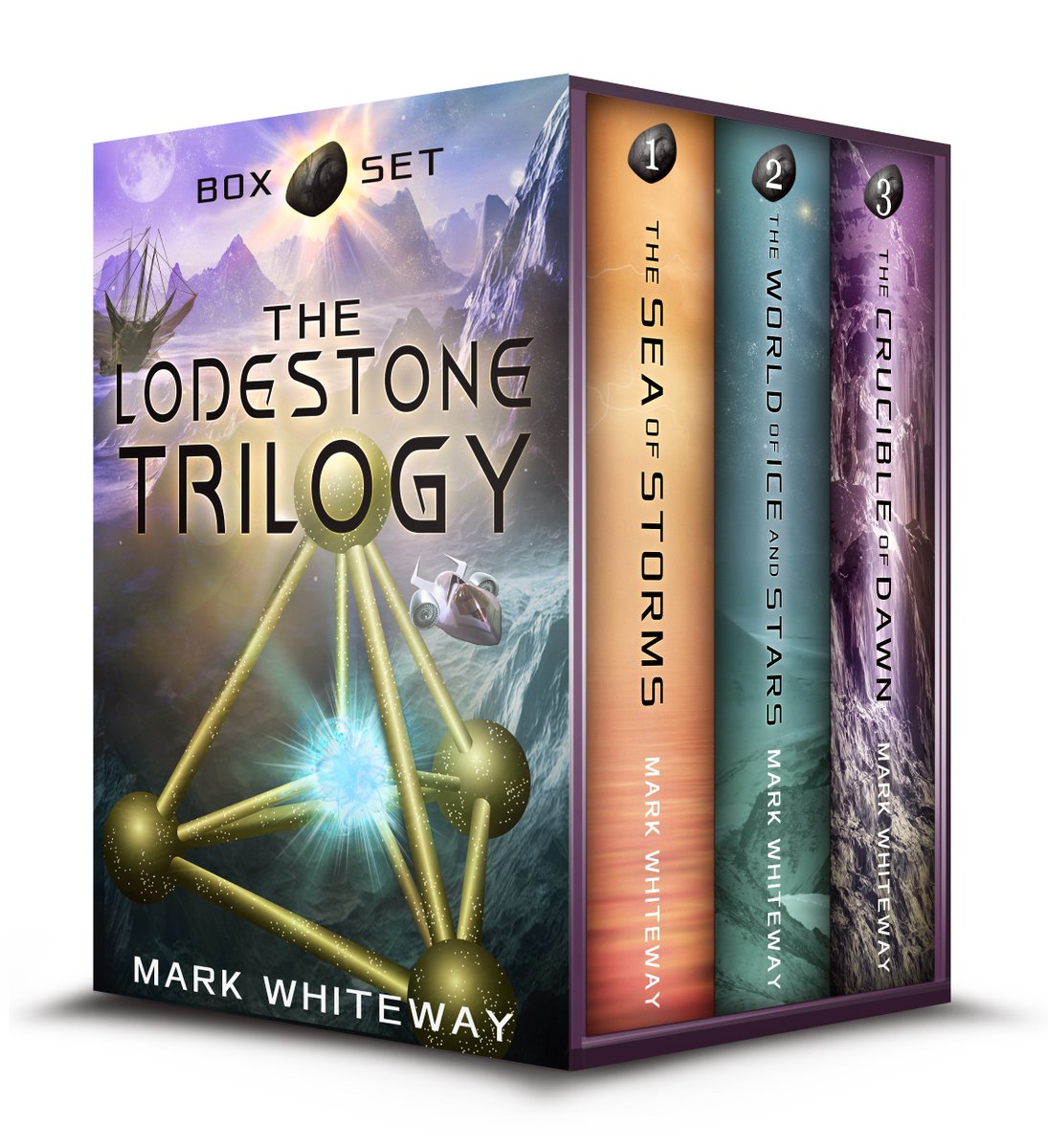 Six Volume Lodestone SciFi eipc by Mark Whiteway! #scifi <a href="/mwhiteway1/">Mark Whiteway</a> goo.gl/UkHKQM
