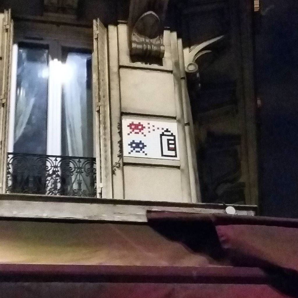 StArtEverywhere's tweet photo. Intacte 😊 #streetart #art #invaderparis #invader #invaderswashere #invaderartist #invadersaroundtheworld #protect_t… https://t.co/YPJQ5j5TuQ