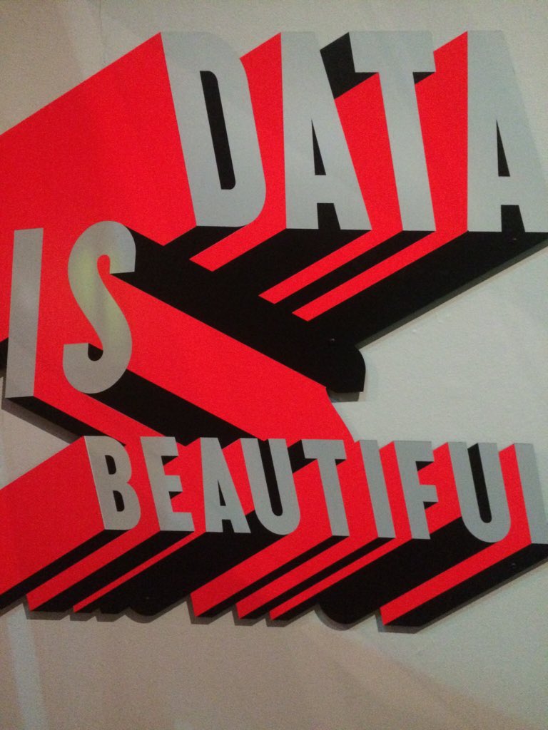 ParryMalm's tweet image. Whether I'm old or not, I HIGHLY recommend #BigBigData exhibition at @SomersetHouse - invigorating and challenging.