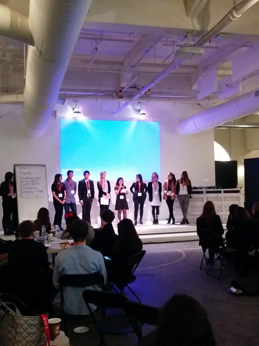 emcmtl's tweet photo. Fashion + music = fun #EMCmtl @evenko https://t.co/h9WiuSguYr