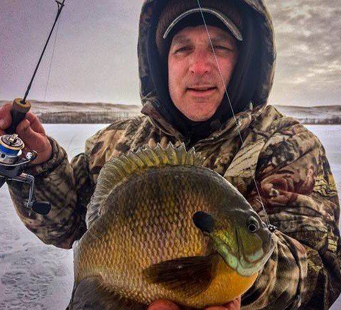 TargetWalleye's tweet photo. Shot of the Day
Jurassic Cornhusker bull 'gill. Notice the loop knot? Yep.
#TargetICE #b… https://t.co/aQAKm2XQDm https://t.co/PUxR6XgcZw