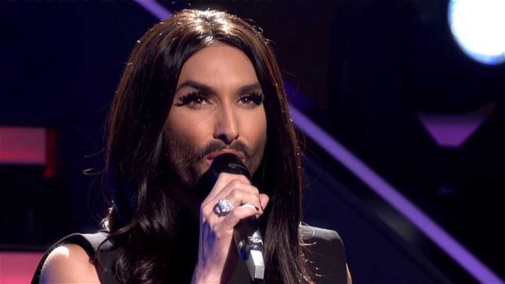 Wemmy12492824's tweet photo. "Spiel Fur Dein Land" #conchitaWurst ORFeins https://t.co/eJQH1qw7ub