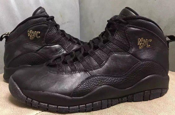 kicksonfire's tweet photo. Out First Good Look At The Air Jordan 10 NYC - https://t.co/KPyRu5zniz https://t.co/s6kWn7RqPv