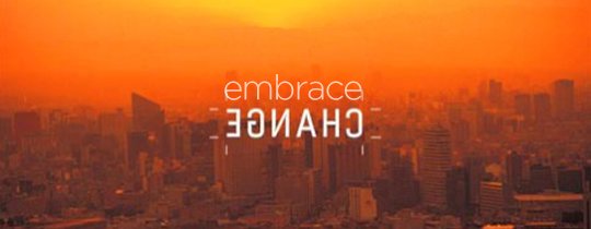 Why We Should Embrace Change: nownet.me/1kDSQd4 by <a href="/_SuzanneCook/">Suzanne Cook</a>