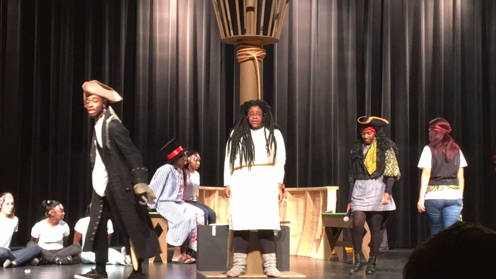 thmstheater's tweet photo. Captured by pirates! https://t.co/8ze79qxl3j
