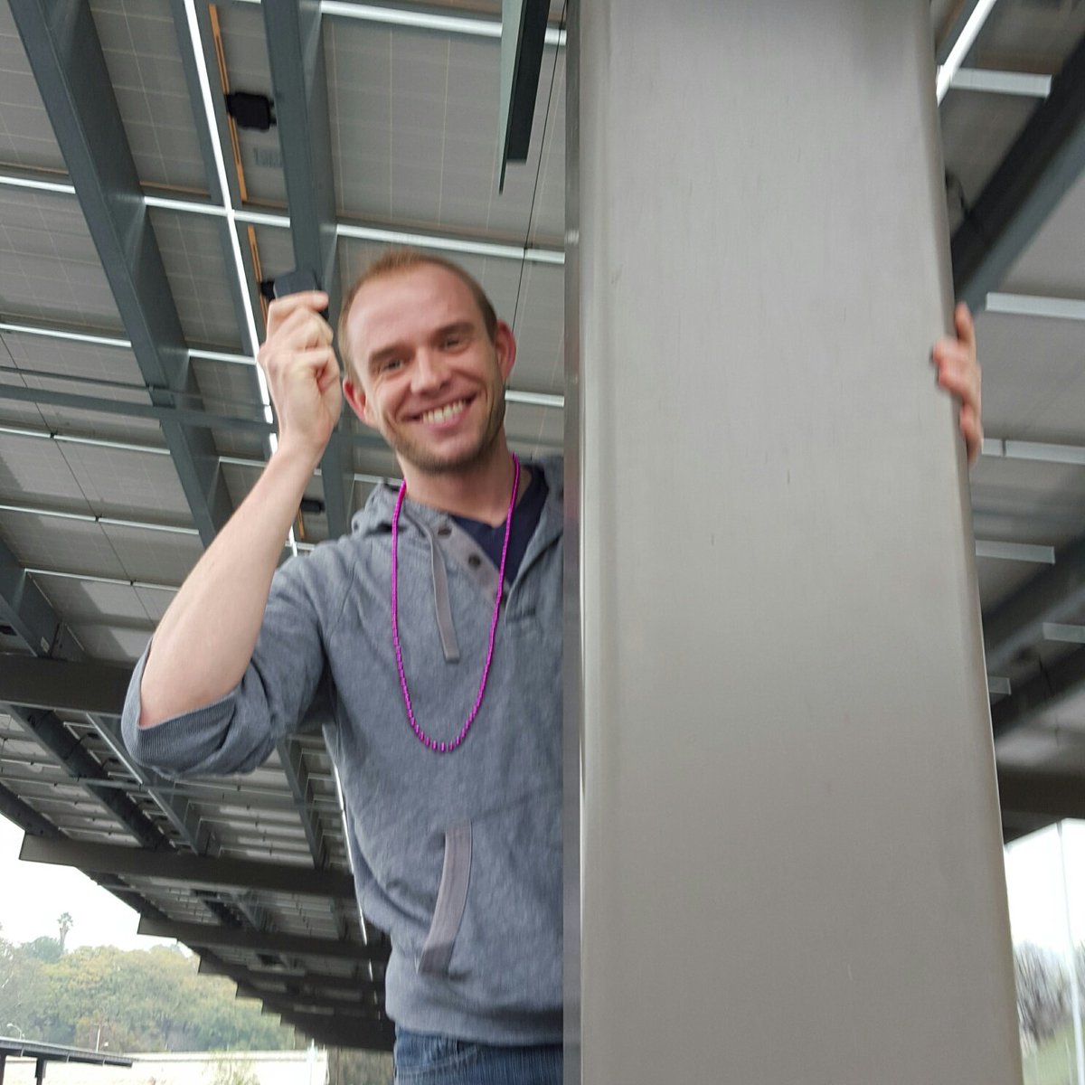 Agents_of_PLACE's tweet image. Find #3 - we are on a roll! #cppcohort2 #geocaching