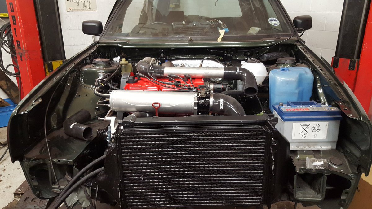 VaraTechnik's tweet photo. Project vw Mk2 Golf 16v turbo almost finished @Sunjay_Vara @Jayvara46 @prakash_vara @Shreepea https://t.co/w8MN7t9bOV
