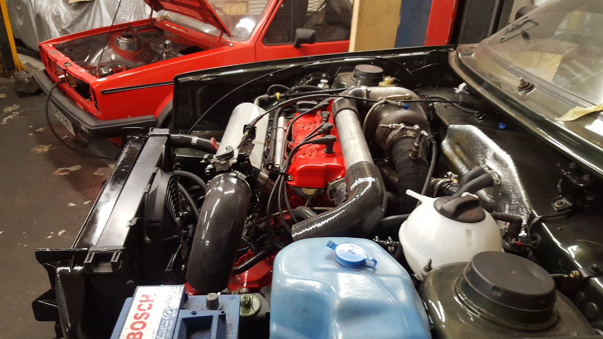 VaraTechnik's tweet photo. Project vw Mk2 Golf 16v turbo almost finished @Sunjay_Vara @Jayvara46 @prakash_vara @Shreepea https://t.co/w8MN7t9bOV
