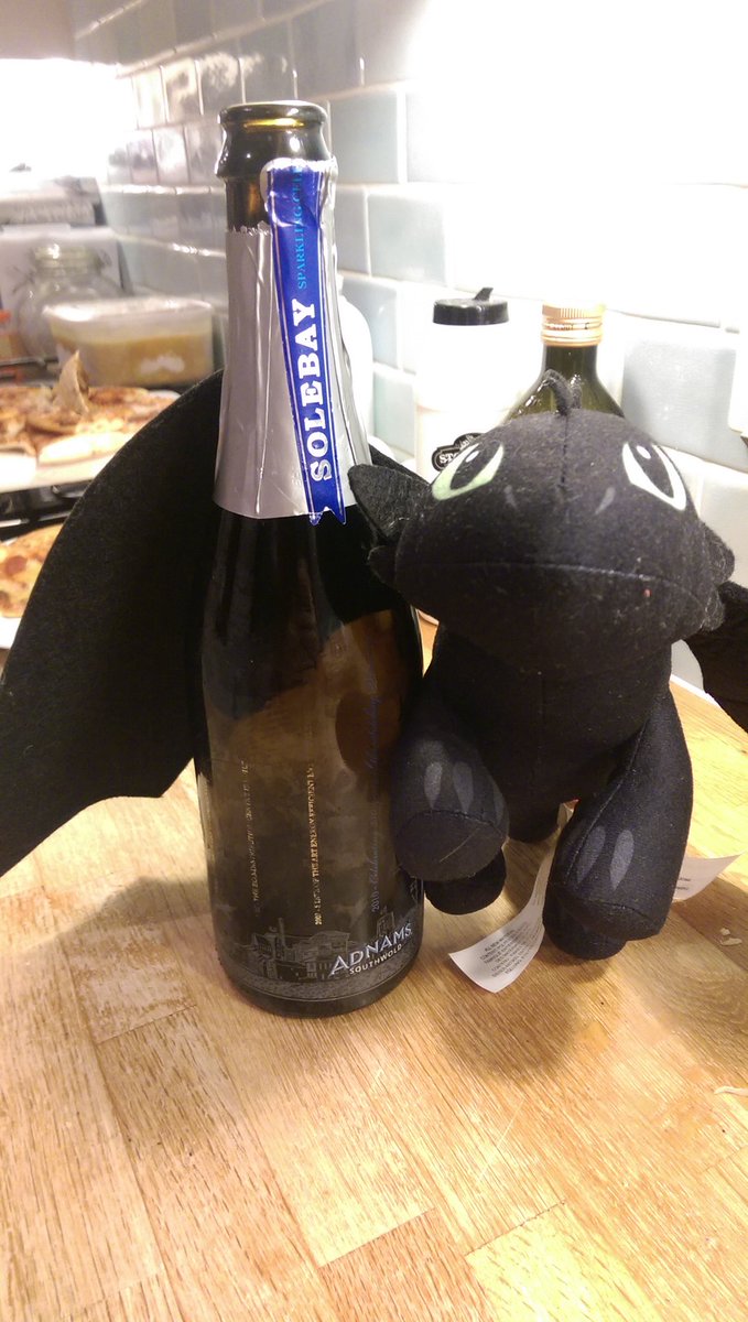CharityTry's tweet photo. This was some brew from @Adnams celebrating 350 years of Solebay Brewery. 10% proof. Perfect for #tryathletes https://t.co/zgnwz8RSZT