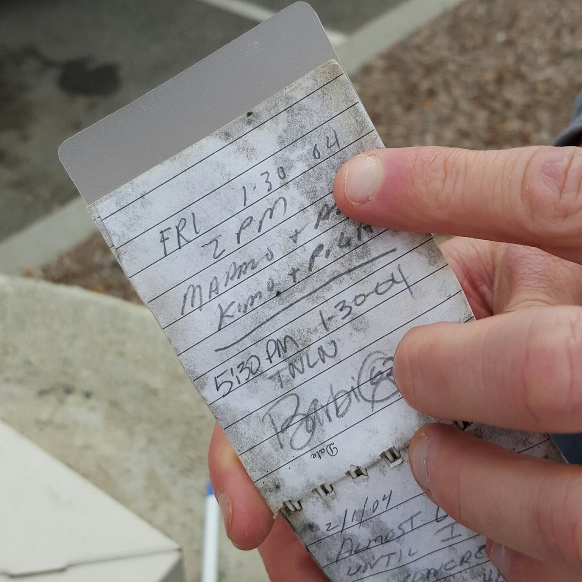 Agents_of_PLACE's tweet image. Aaaaand we&apos;ve got 4 now! #cppcohort2 #geocaching #foundit