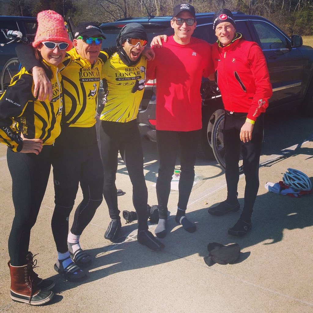BrianLoncarTri's tweet photo. The Champ and her boys...
@smashlyj https://t.co/6w78bpS8LK