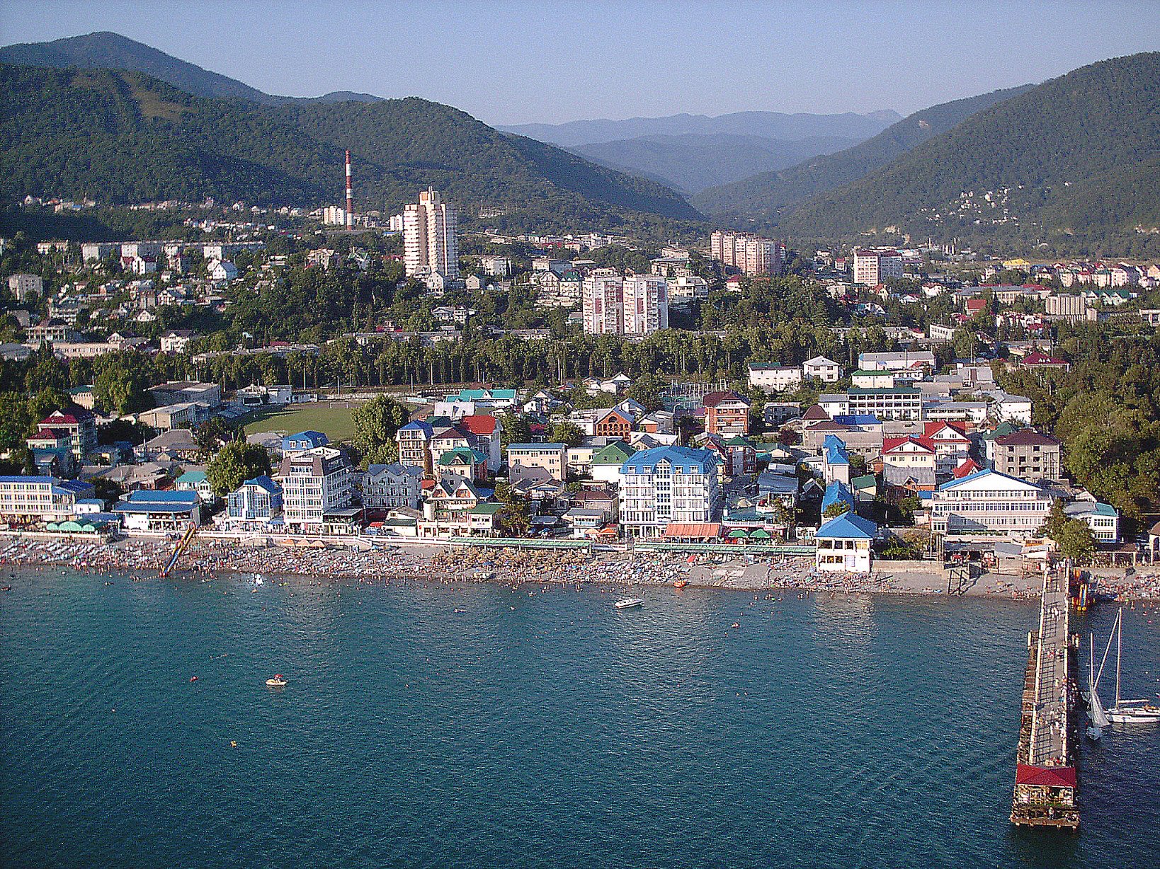 Лазаревское Краснодарский край