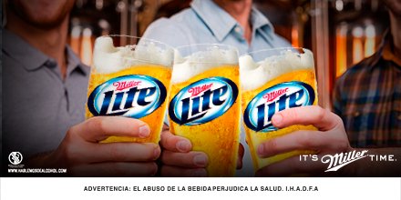 millerlitehn's tweet photo. Great Taste, Less Filling 🍻>🍺 #RealBeer #ItsMillerTime https://t.co/YLMMicEBt2