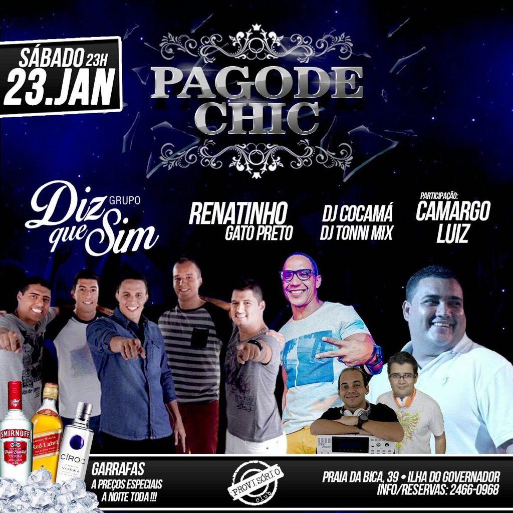 djcocama's tweet image. Hj tem o famoso pagode Chic e o funk e tudo comigo #djcocama #funk