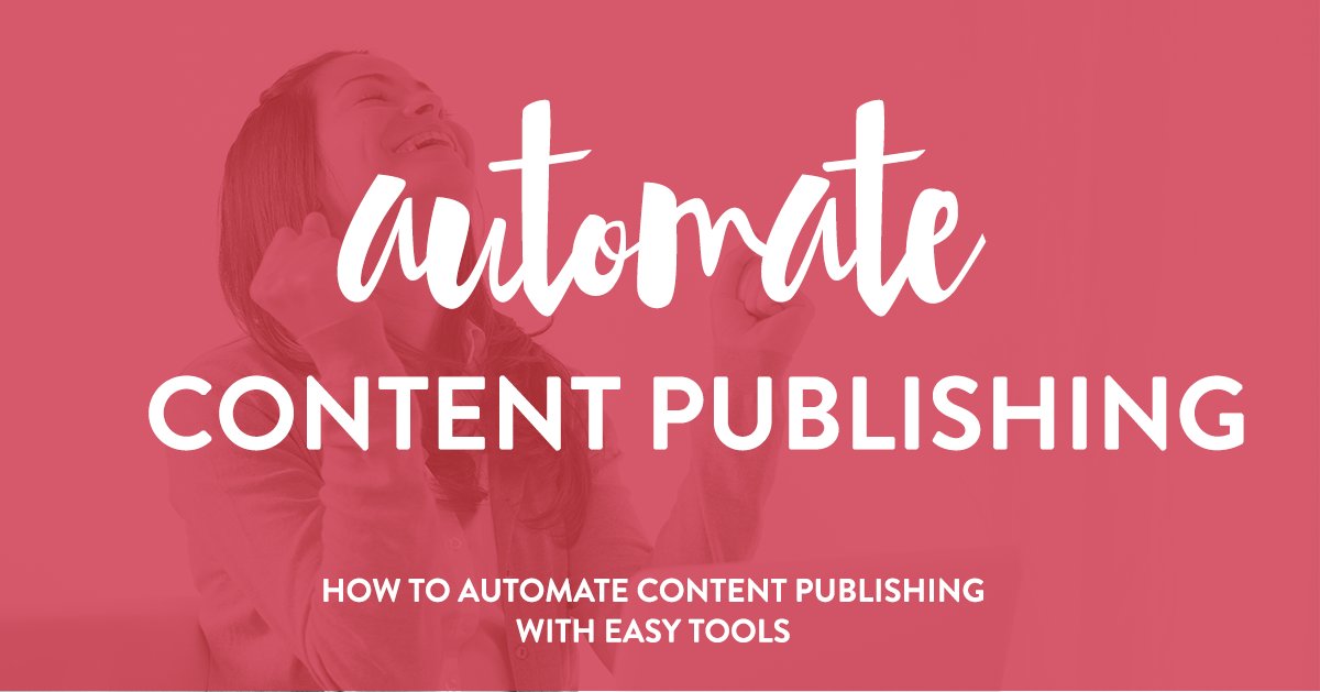 therealjrea's tweet photo. [FREE checklist] How to Automate Content Publishing with Two Easy Tools https://t.co/YhbM1TR05G https://t.co/KpcePWZryn
