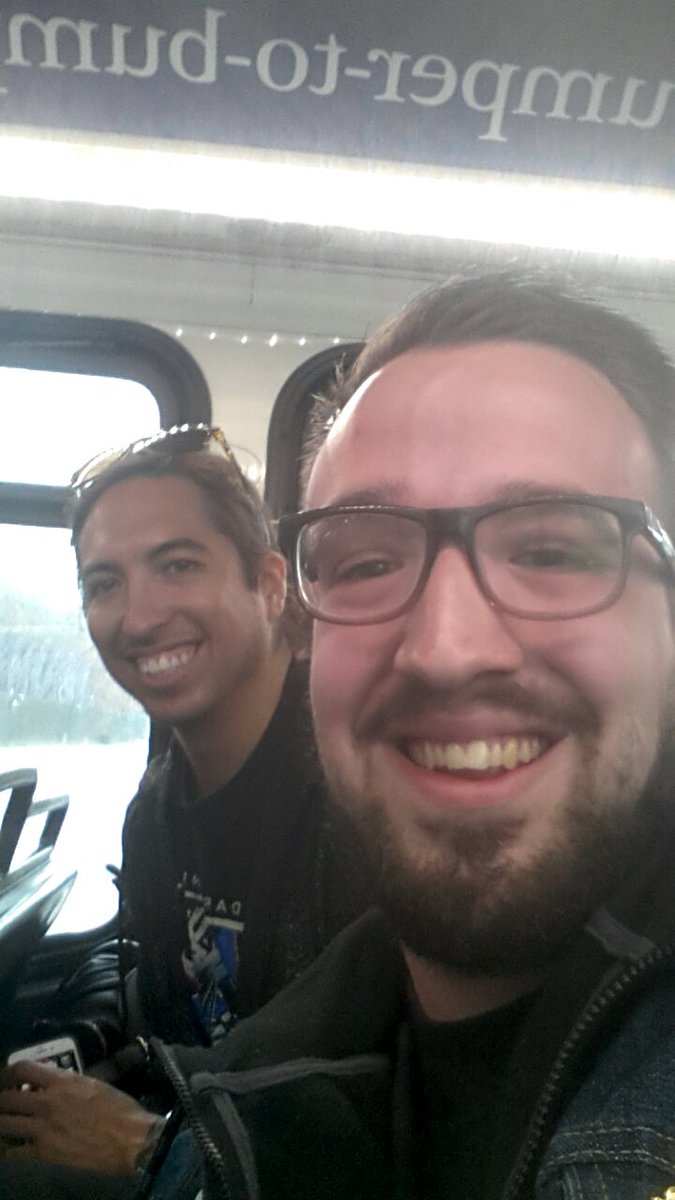 thaggy702's tweet photo. @OMandM  &amp; Disney!? What's better! Thanks @philipmanansala and ur wife @NouxNoux for being so nice on the shuttle! https://t.co/XsVZ4CMNCd
