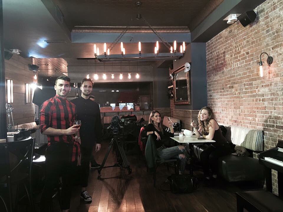 crognaless's tweet photo. @rockmoda grazie per averci reso parte del vistro nuovo video a New York 👏🏻 #èsolocolpamia https://t.co/0G5E22ZLRj