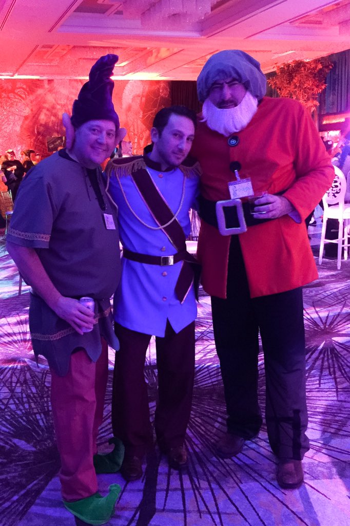 Are those dwarves or some twisted version of Santa and his Elf w/ <a href="/RemyBartolotta/">Remy Bartolotta</a>?