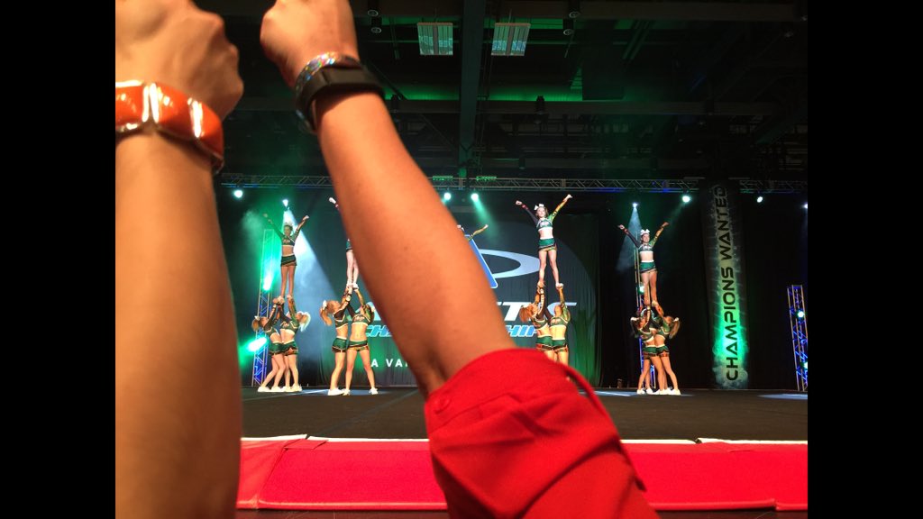 Iowa Elite Cheer on Twitter "GreatSign when I can't see bc coaches