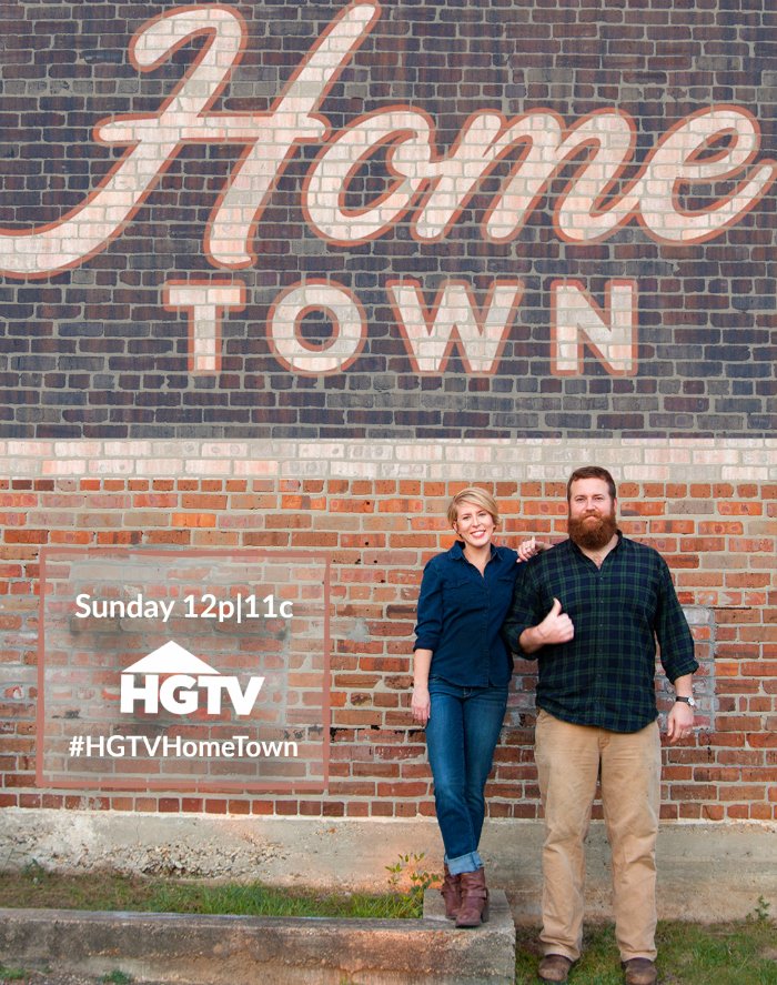 HGTV on Twitter: "Love small towns & old homes? Watch #HGTVHomeTown ...