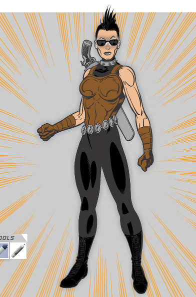 Agents_of_PLACE's tweet image. Meet Mooka: Zombie Hunter #cppcohort2 #gamification