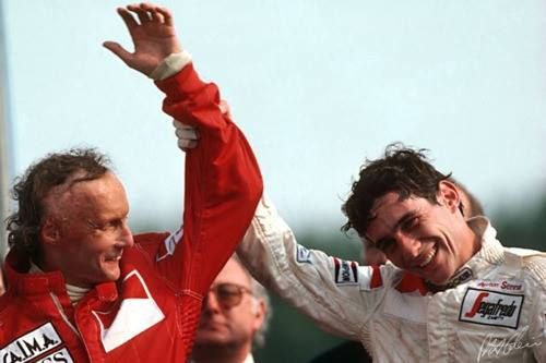 GranTurismoLeon's tweet photo. Dos genios del volante, dos ídolos, dos tricampeones mundiales... mis dos pilotos favoritos sin duda https://t.co/A6Atc71oHc