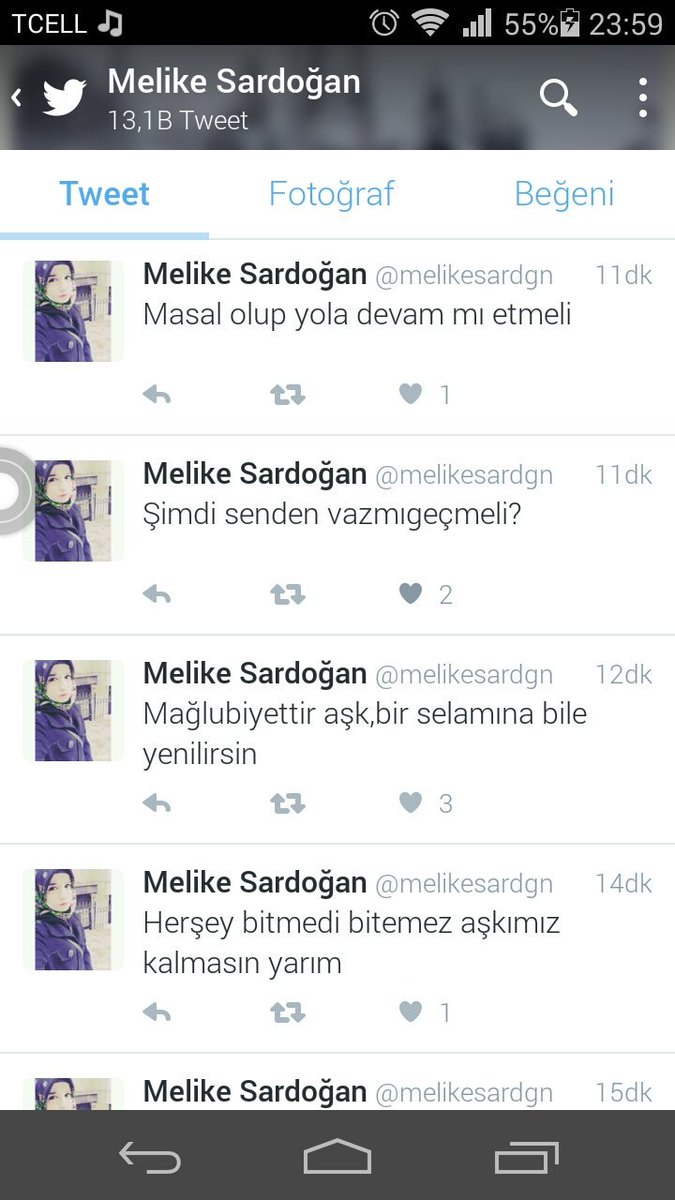 13bin tweeti nasıl attım? Beylee