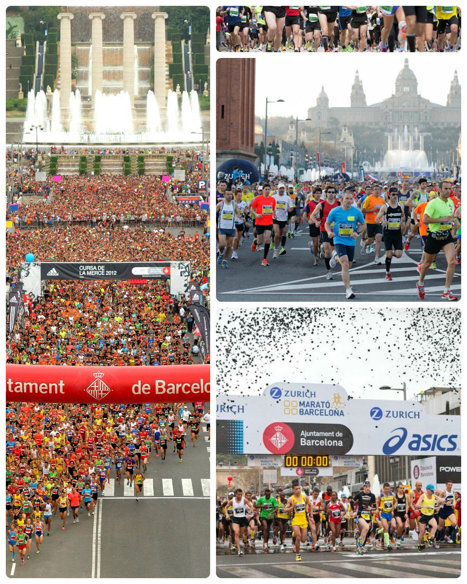 AlexxLindgren's tweet photo. Att se hela #Barcelona på en dag? Spring stadens #Maraton. Info:https://t.co/amj0R7DHlb https://t.co/mMBXcbALHg