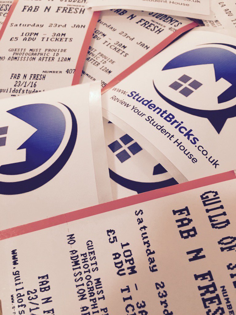 StudentBricks's tweet image. LAST HOUR.
WIN FAB TICKETS FOR ENTIRE TERM!
Like @StudentBricks FB + review student house studentbricks.co.uk