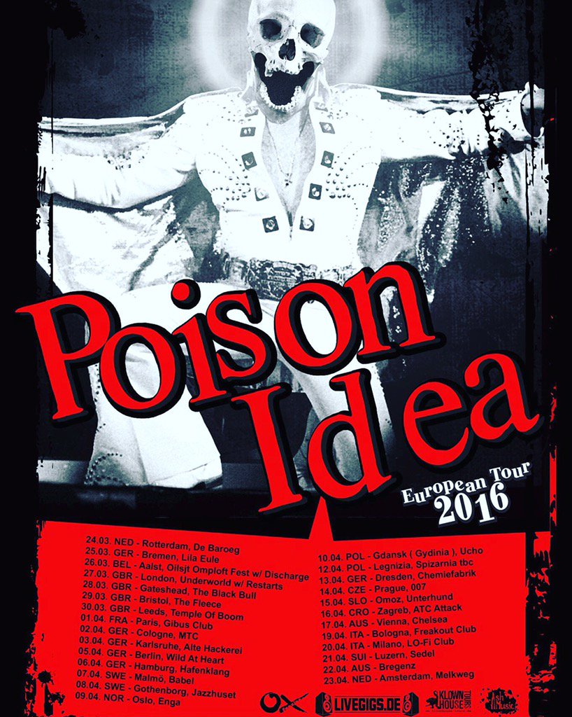 facebook.com/events/8058357… #POISONIDEA #KINGSOFPUNK #ASHMUSICPDX#SOUTHERNLORDRECORDINGS #SOUTHERNLORD #OXFANZINE