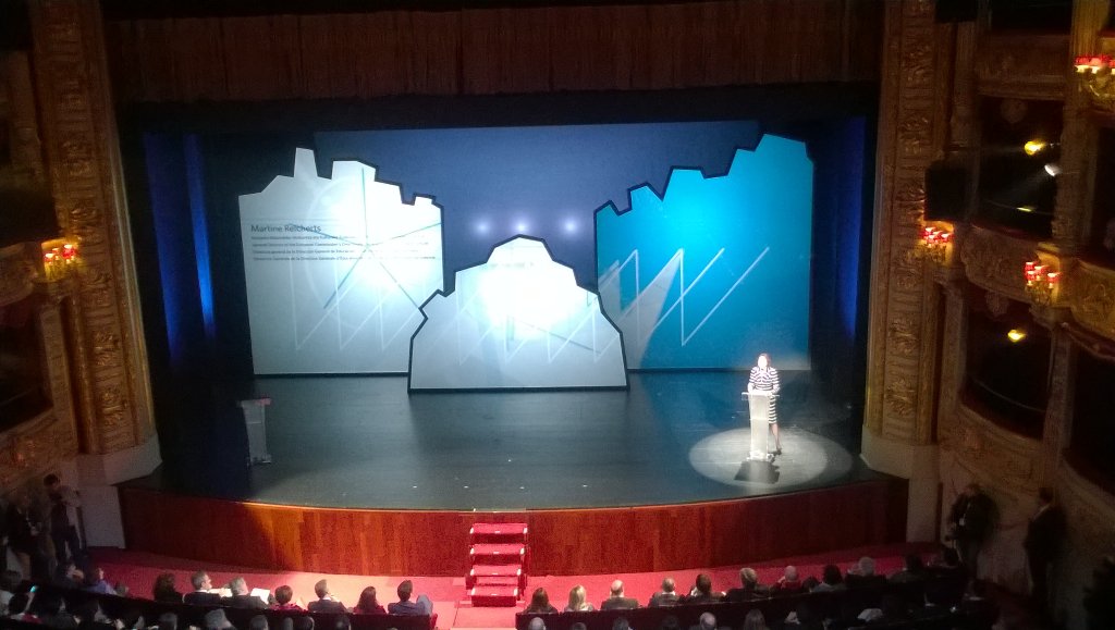 WJorritsma's tweet photo. Culture as the backbone of the present and future @DSS2016 Enrich each other #openingsevent https://t.co/tlMVdtjWyk