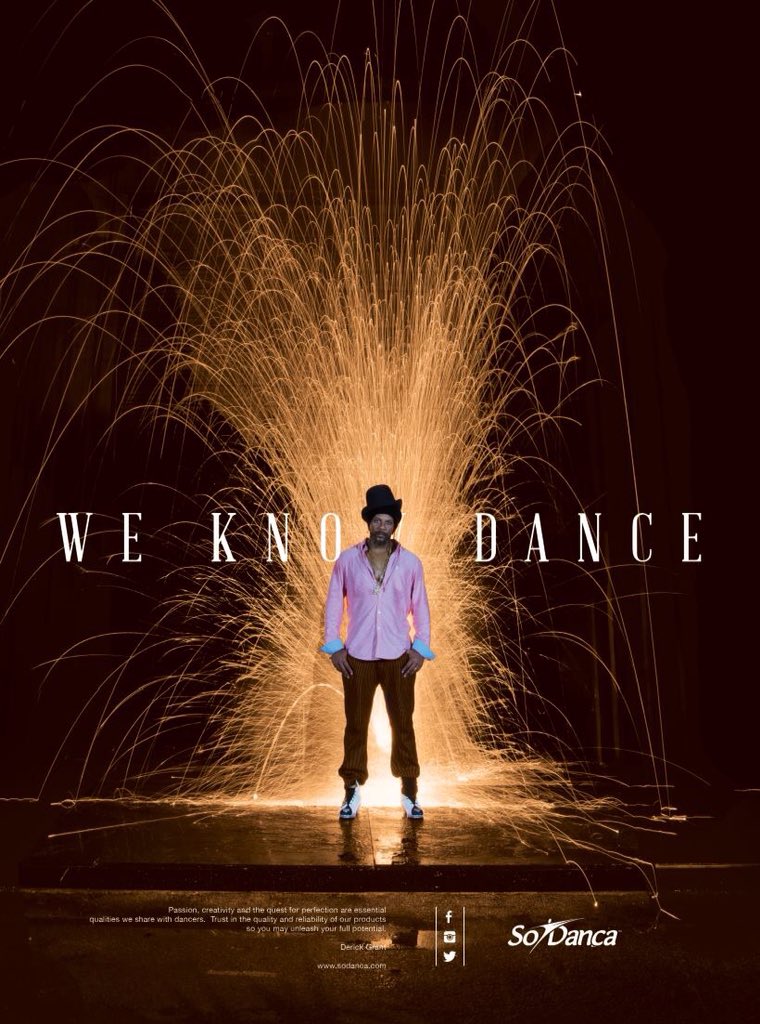 SoDancaUSA's tweet photo. Tap-Collection 2016 is on fire #DanceWear #tapdance #tapshoes #dancemagazine #dancespirit #derickgrant #sodancausa https://t.co/NJrDvrmjFX