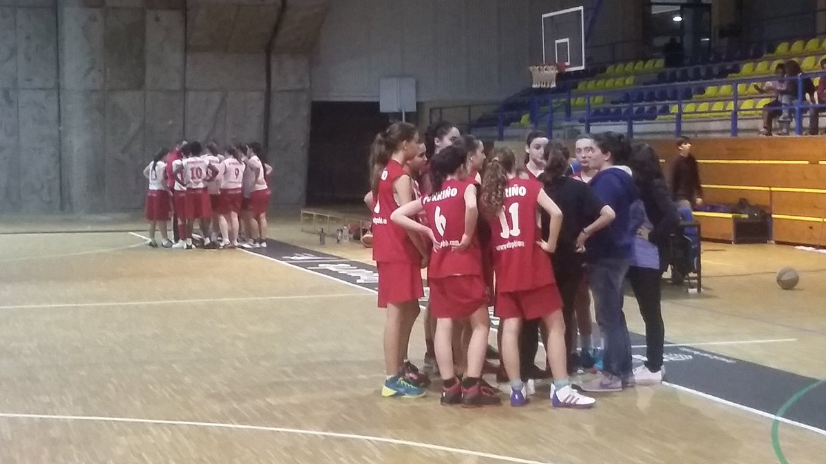PBBbaloncesto's tweet photo. #ResultadosPBB #2aDivInfantilFemeninoLigaVigo
@PBBbaloncesto #AFAPBB (38-12) @PBBbaloncesto #AFBPBB#DerbiDeCantera https://t.co/PiBcRFBJzV