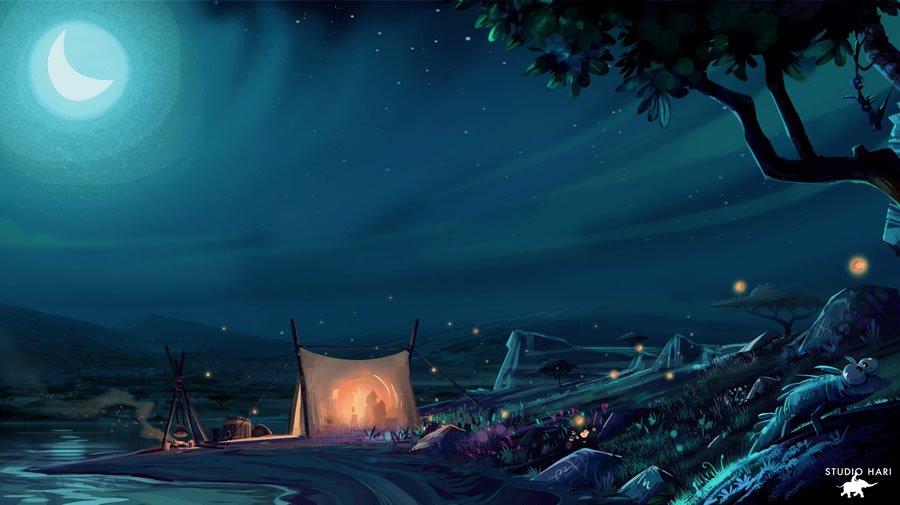 Forge5's tweet image. Beautiful Artworks by Clement Dartigues buff.ly/1K3bNrl