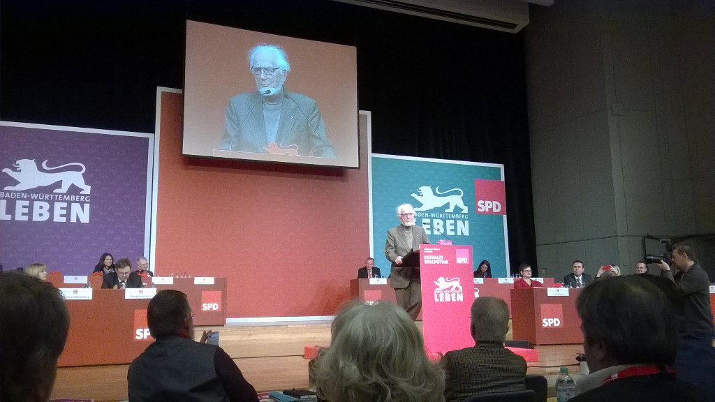 Baden-Württemberg ist das Land von Carlo Schmid, Fritz Erler und Erhard Eppler. #bwleben