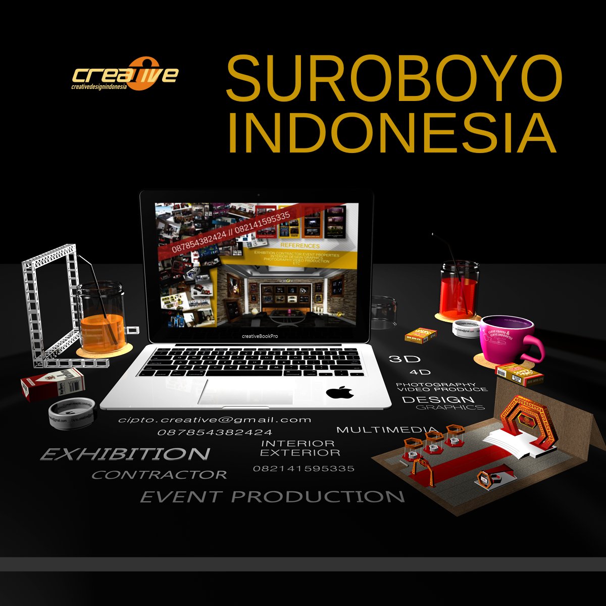 creativeindo1's tweet photo. #indonesia #exhibition #standpameran #eventorganizer @acarajakarta @eventjakarta #boothpameran https://t.co/3YUE052sGV