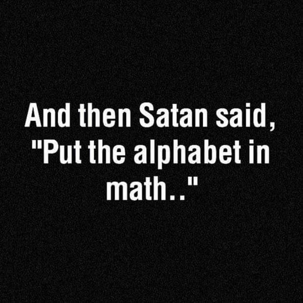 RMourning's tweet image. Amen!  #mathstruggles