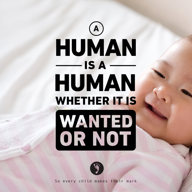 HumanCoalition's tweet image. Your temporary perspective toward your preborn child doesn’t alter the scientific truth of his or her humanity.