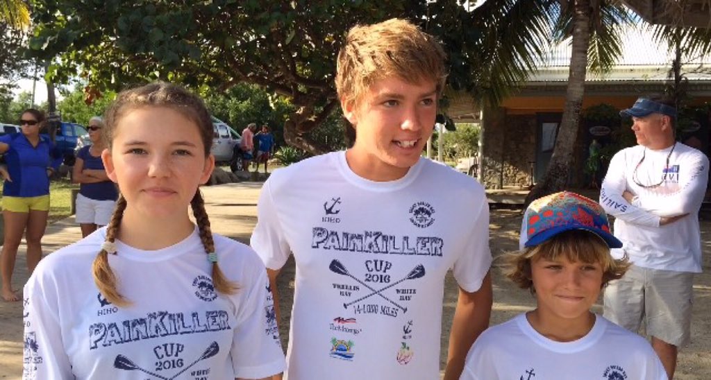 BritishVirginIs's tweet photo. Meet this year's youngest competitors in the HIHO #SUP #PainkillerCup! https://t.co/wrhEV70XEG https://t.co/3qnjDA1rQg