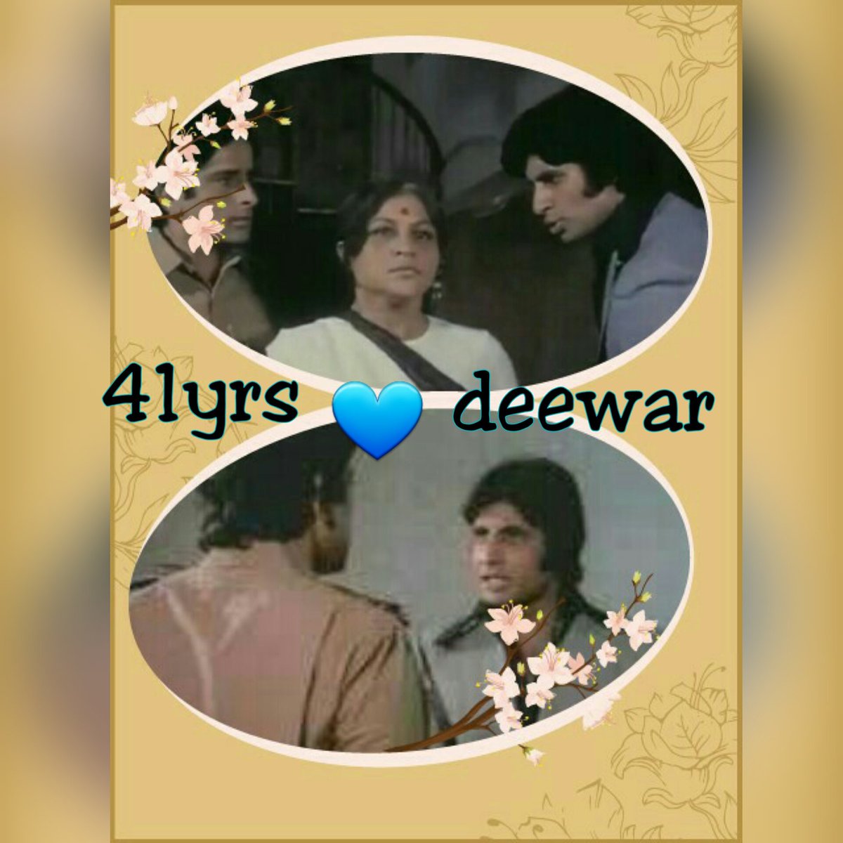 pamelaarora's tweet photo. @SrBachchan @Thekkapoor @iam_Jitu @NadkarAmit @ANATMAGEN @StLouisgirl123 @addzz8 #41yrsofblockbusterdeewar 💚💛💜❤💙👇👌👌 https://t.co/NN55PhbNKW
