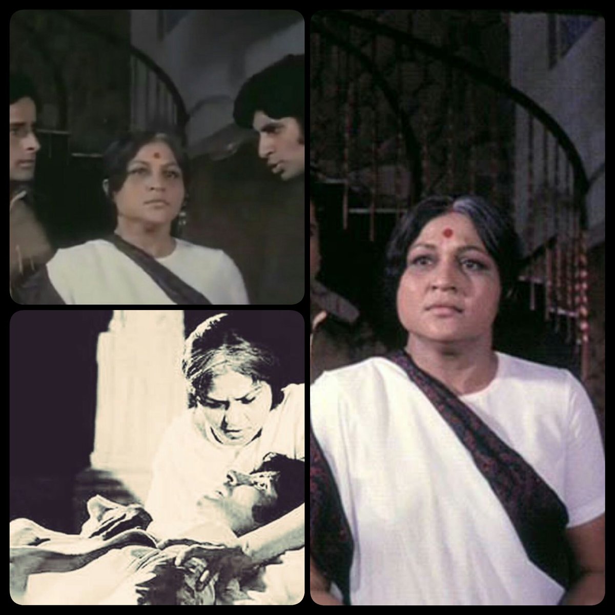 pamelaarora's tweet photo. @SrBachchan @Thekkapoor @alenushkaykina @MukherjiRatna @luvAmitabh @israilbachchan #41yrsofblockbusterdeewar 🙌🙌👼👼👍 https://t.co/ZDjiJ6Qr95