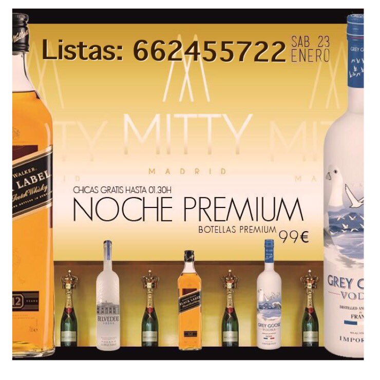 mittydiscoteca's tweet photo. Este sábado vivimos la noche más Premium en #MITTY
 
De 0:00 a 1:30
Chicas GRATIS
Chicos 2x10€

☑️662455722 https://t.co/qv9RpPXXEa
