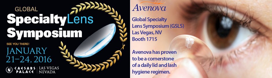 StableDev's tweet photo. Avenova is in #LasVegas @ #GSLS2016-booth1715. Stop in & learn how clean #eyelids promote
healthy #contactlens wear https://t.co/2Er7irz3WT
