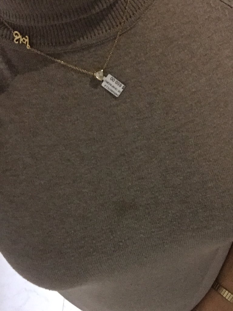 joyasingrid's tweet image. Gargantillas de chapa de oro #joyasingrid